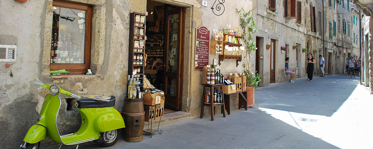 Pitigliano