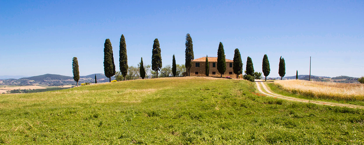 Val d'Orcia landscape