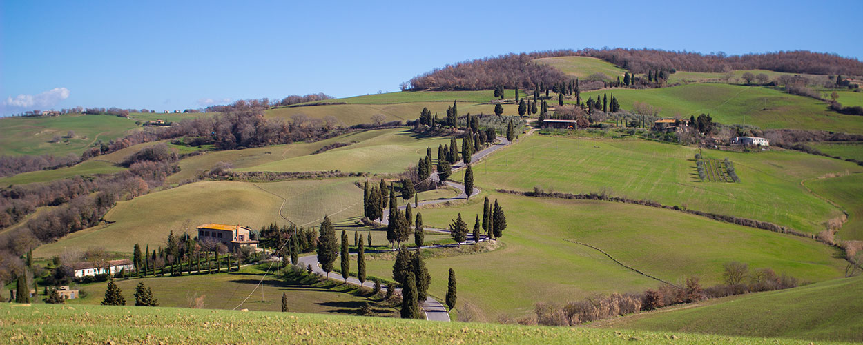 Val d'Orcia landscape