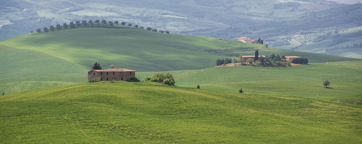 Val d'Orcia landscape